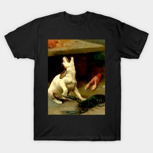 Puppy Bitten By Lobster T-Shirt